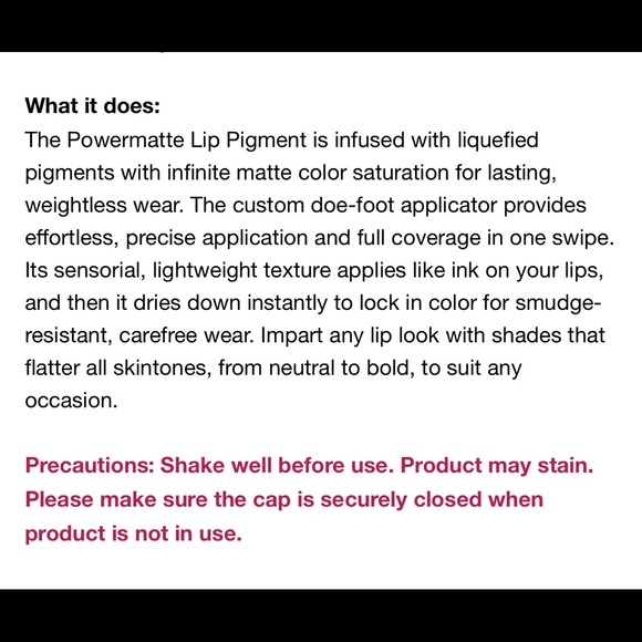 NARS Powermatte Lip Pigment #2775 in “Done It Again” - Picture 5 of 11